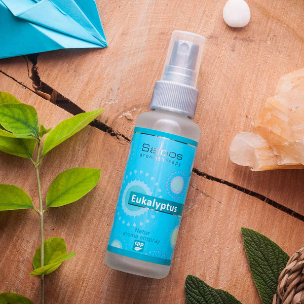 Osviežovač vzduchu Saloos Eucalyptus (50 ml)