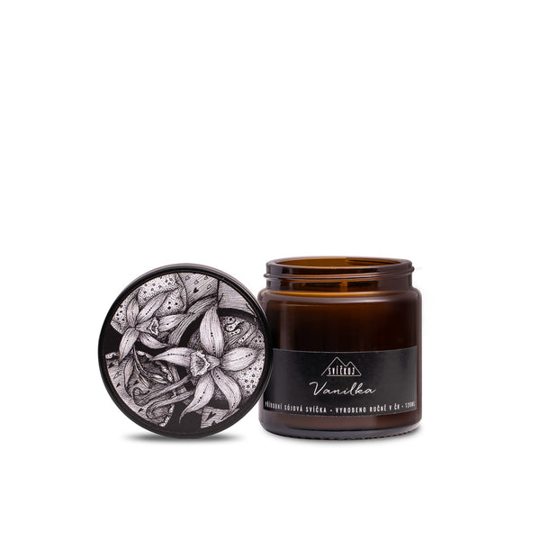 Vonná sviečka - Vanilka (120 ml)