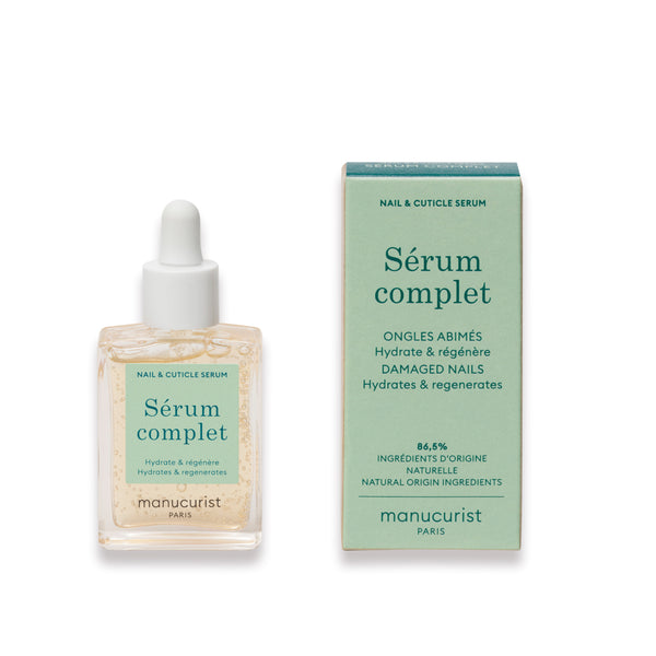 Manucurist Hydratačné sérum na lámavé nechty Complet (15 ml)