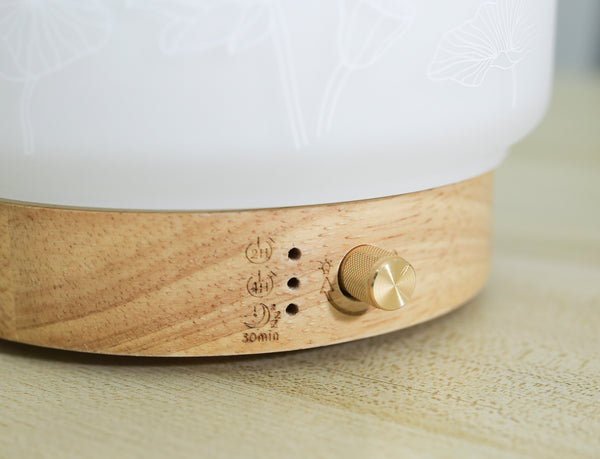 Innobiz Ultrazvukový difuzér a zvlhčovač Lisalia Wave