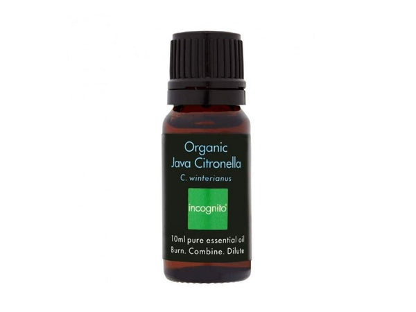 Jávsky esenciálny olej Incognito Citronella <tc>BIO</tc> (10 ml)