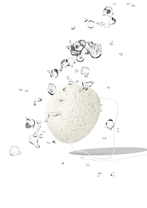 Hydrofilná koňaková špongia