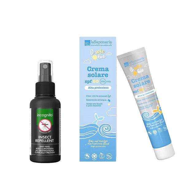 Zvýhodnená kozmetická sada Letná starostlivosť o telo - malá