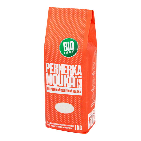 210107 Mouka pšeničná celozrnná hladká 1 kg BIO PERNERKA-2