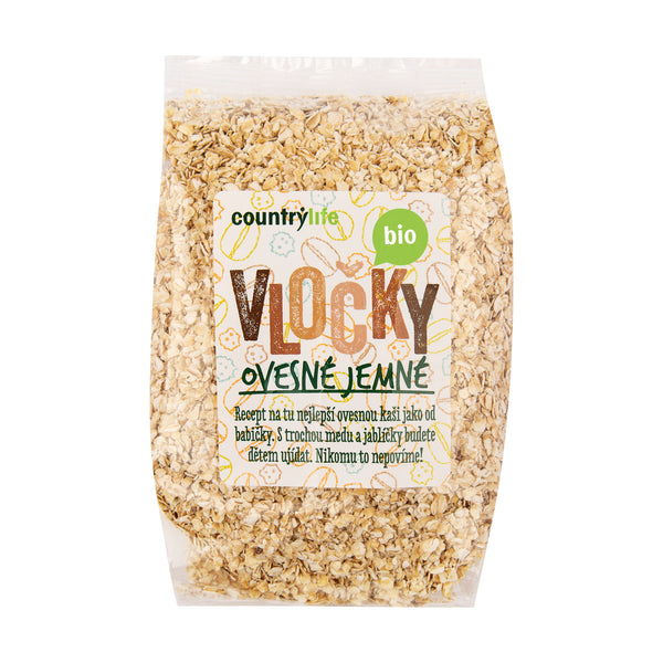 220030 Vločky ovesné jemné 500 g BIO COUNTRY LIFE-1