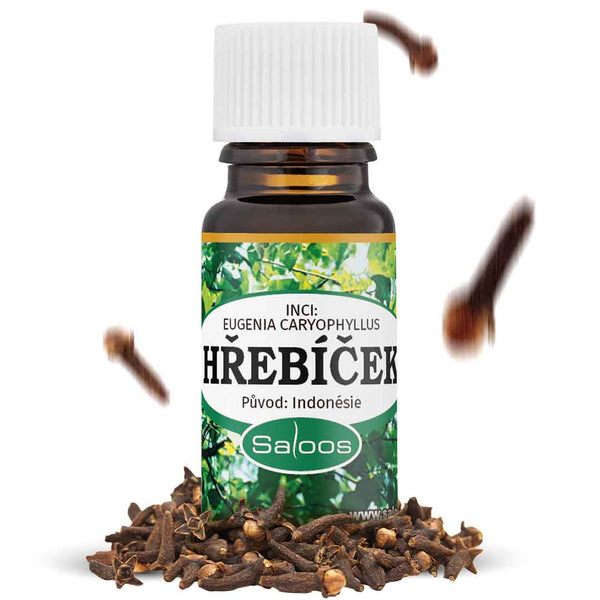 Saloos Esenciální olej Hřebíček (10 ml)