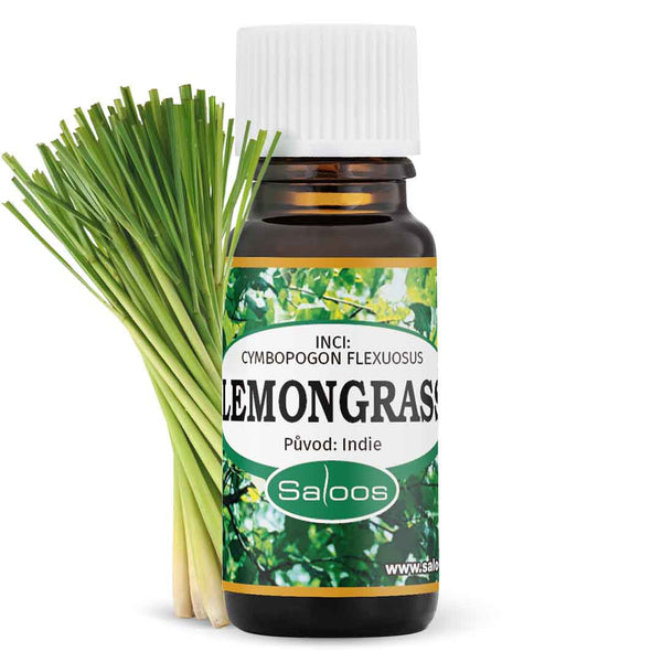 Saloos Esenciální olej Lemongrass (10 ml)