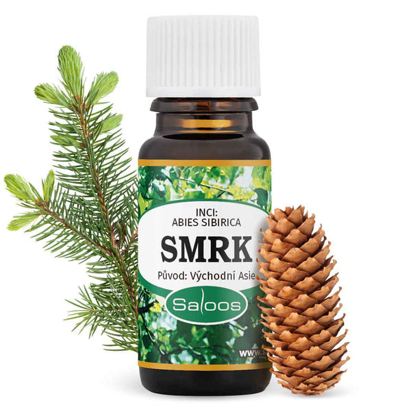 Saloos Esenciální olej Smrk (10 ml)