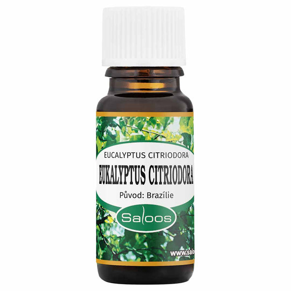 Saloos Esenciální olej Eukalyptus citriodora (10 ml)