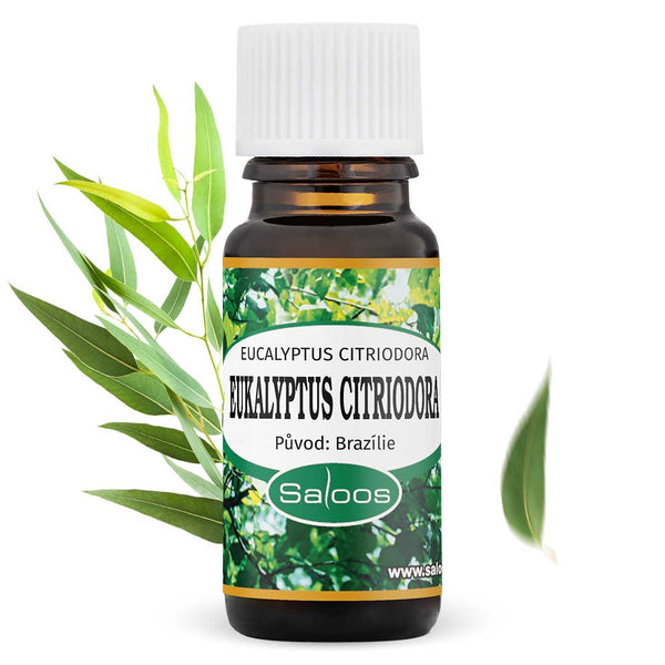 Saloos Esenciální olej Eukalyptus citriodora (10 ml)