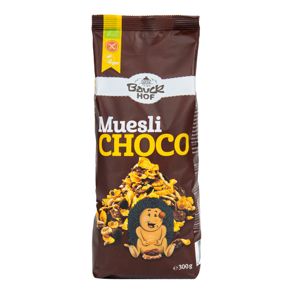 233014 Müsli čokoládové bezlepkové 300 g BIO BAUCK-2
