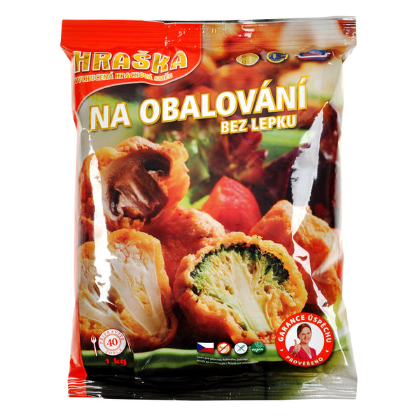 243021 Směs na obalování Hraška bezlepková 1 kg CERIA-1