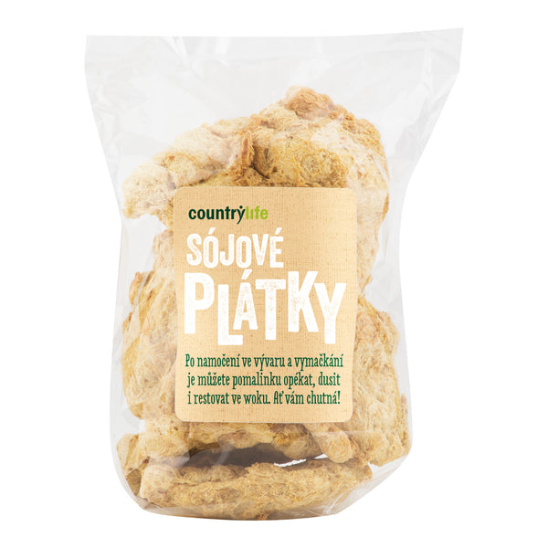 252007 Sójové plátky 100 g COUNTRY LIFE-1