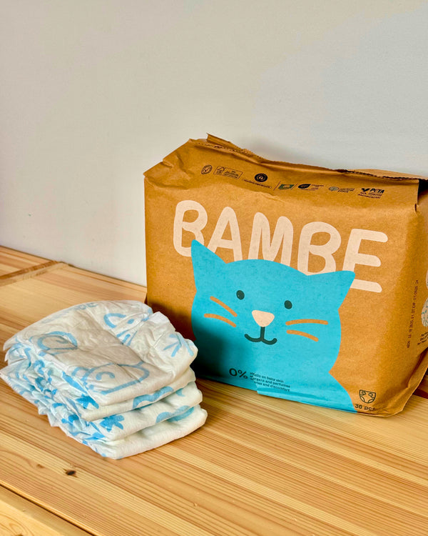 Bambe Ekoplenky - vel. M (5 - 10 kg) (36 ks)