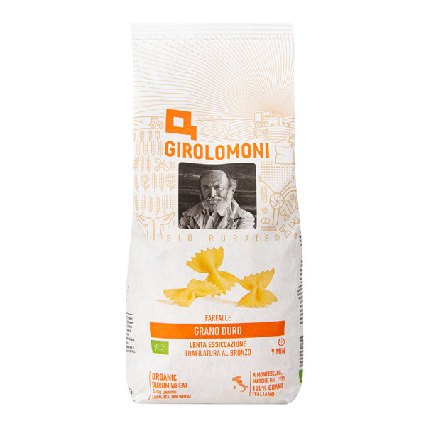 260108 Těstoviny farfalle semolinové500 g BIO GIROLOMONI-2