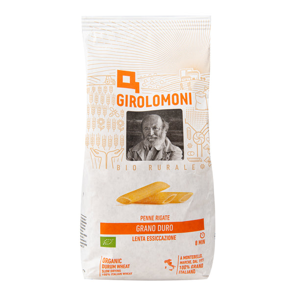 260114 Těstoviny penne rigate semolinové 500 g BIO GIROLOMONI-2