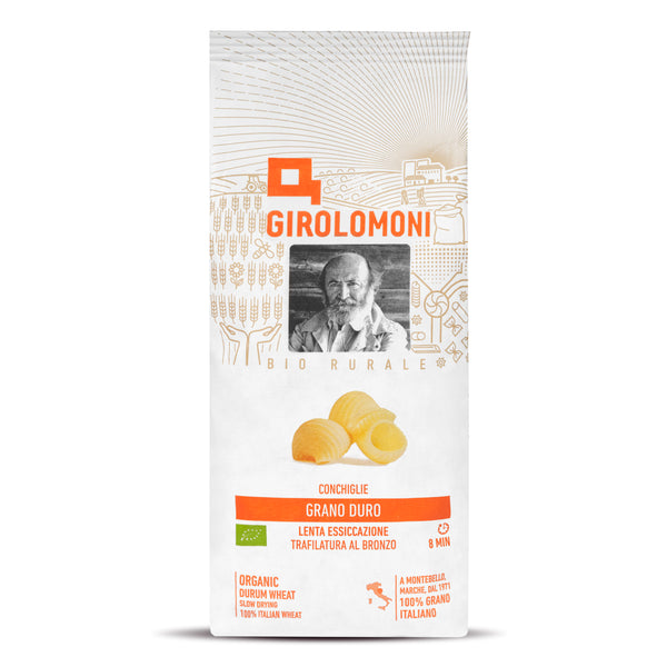 260145 Těstoviny conchiglie semolinové500 g BIO GIROLOMONI-1