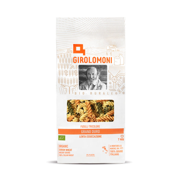 260180 Těstoviny fusilli semolinové mix 500 g BIO GIROLOMONI-1
