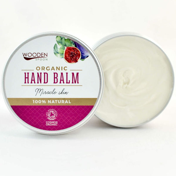 Drevená lyžička Zázračný balzam na ruky <tc>BIO</tc>