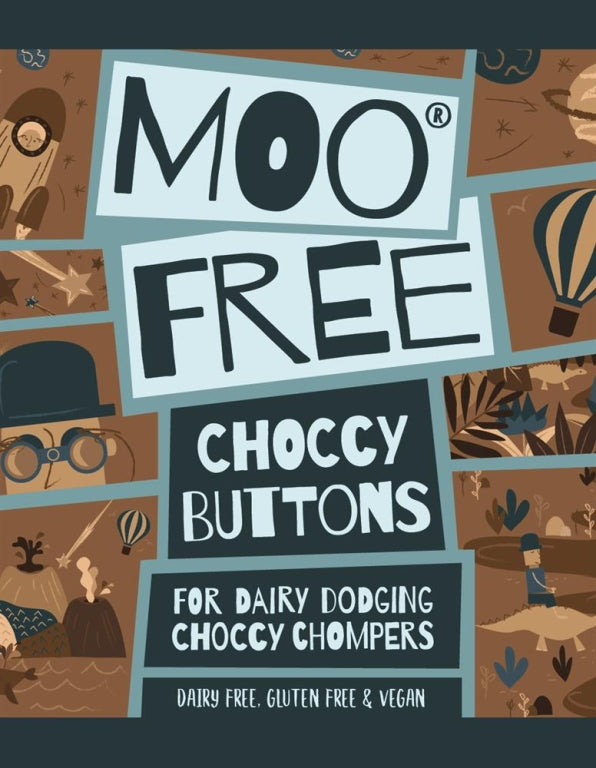Moo free Čokoládové pecky (25 g)