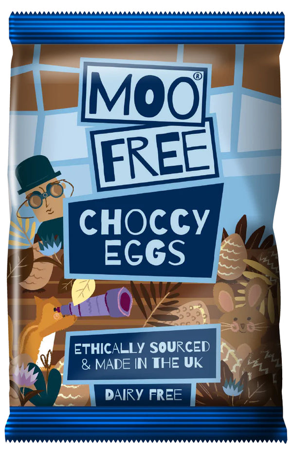 Moo free Čokoládová mini vajíčka (10 ks)