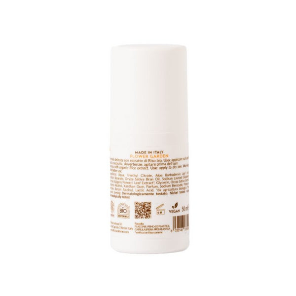 Officina Naturae Deodorant roll-on "Garden in Bloom" <tc>BIO</tc> (50 ml)