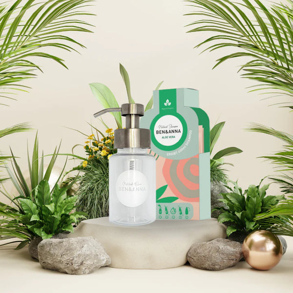 Ben & Anna Šampón v prášku (2×20 g) - Aloe vera