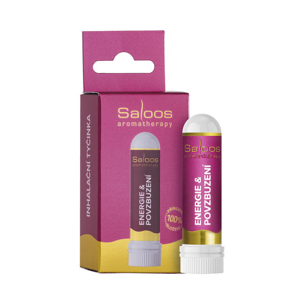 Saloos Inhalační tyčinka Energie & Povzbuzení