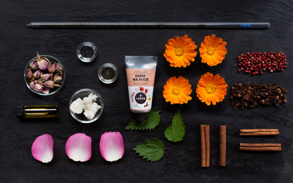 LEROS Krém na ruce BIO - Živel oheň