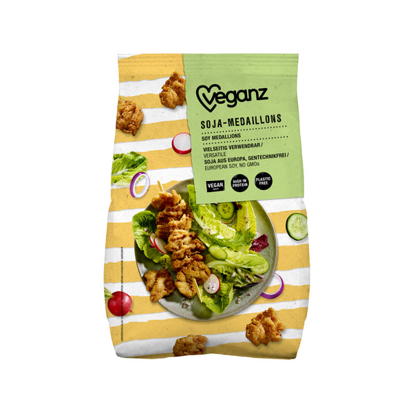 Veganz Sójové medailónky (250 g)
