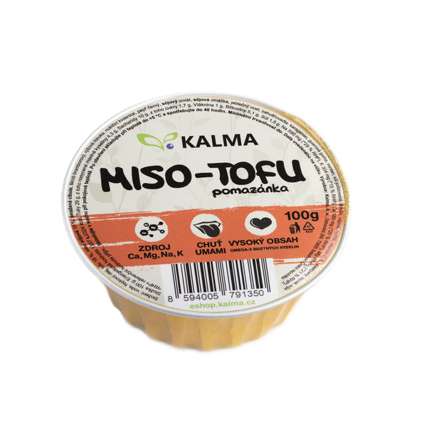312060 Pomazánka miso-tofu 100 g KALMA-1