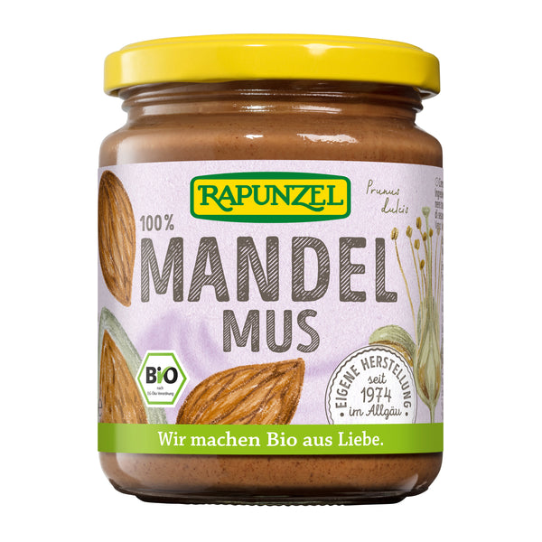 325353 Pasta z pražených mandlí 100 % 250 g BIO RAPUNZEL-1
