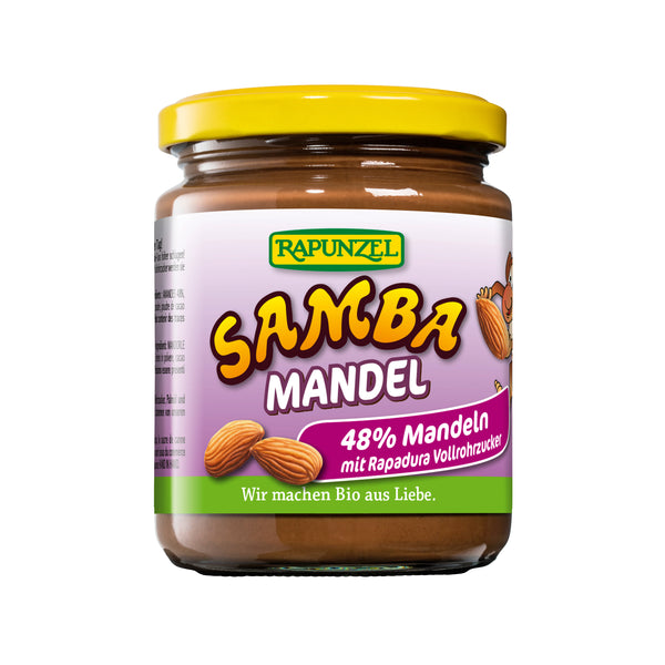 325376 Pomazánka mandlová SAMBA 250 g BIO RAPUNZEL-1