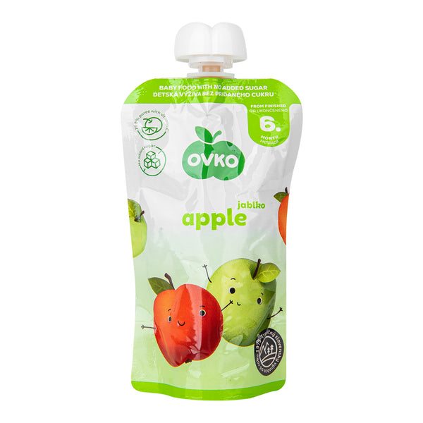 332035 Příkrm jablko 120 g OVKO-1