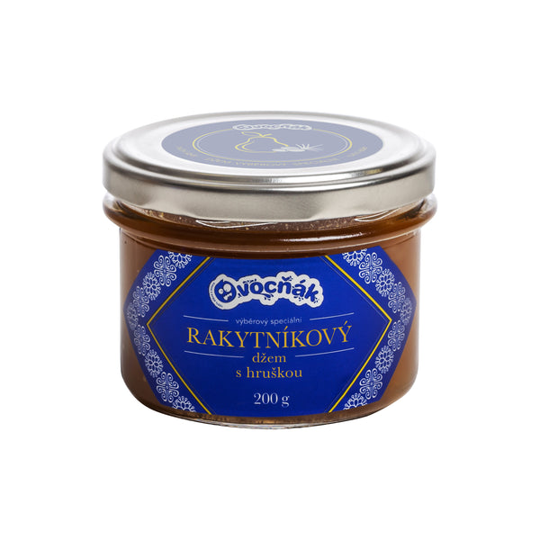 332062 Rakytníkový džem s hruškou 200 g OVOCŇÁK-1