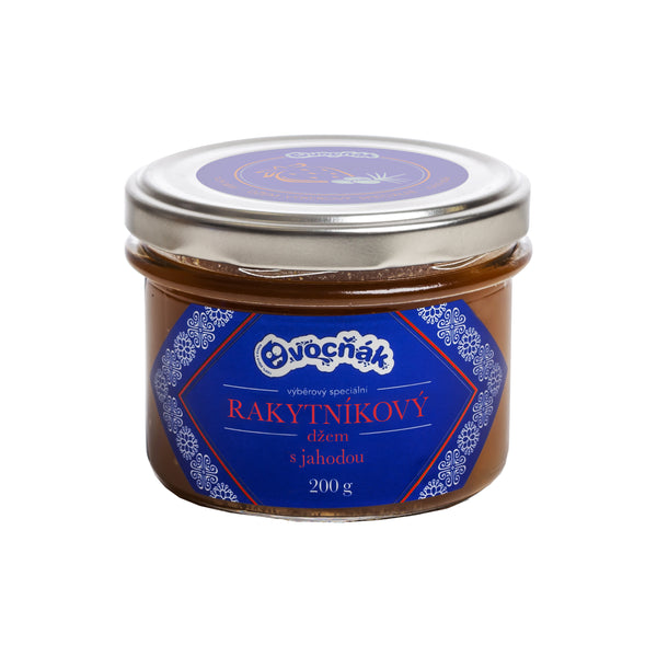 332063 Rakytníkový džem s jahodou 200 g OVOCŇÁK-1