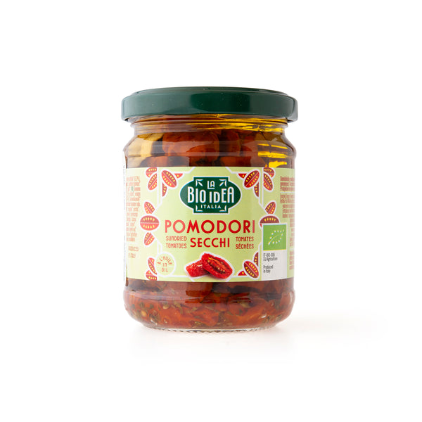 340015 Rajčata sušená v oleji 190 g BIO BIO IDEA-1