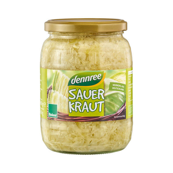340017 Zelí kysané 680 g BIO DENNREE-1