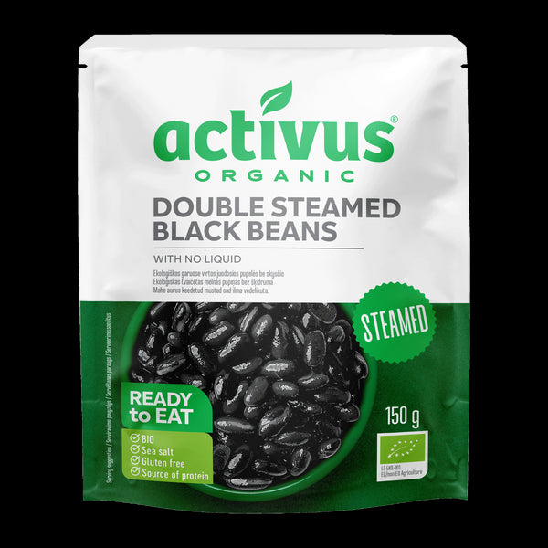 341089 Fazole černá na páře bez nálevu 150 g BIO ACTIVUS-1