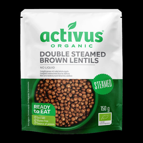 341090 Čočka hnědá na páře bez nálevu 150 g BIO ACTIVUS-1