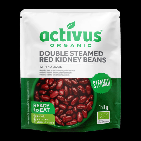 341092 Fazole červená na páře bez nálevu 150 g BIO ACTIVUS-1