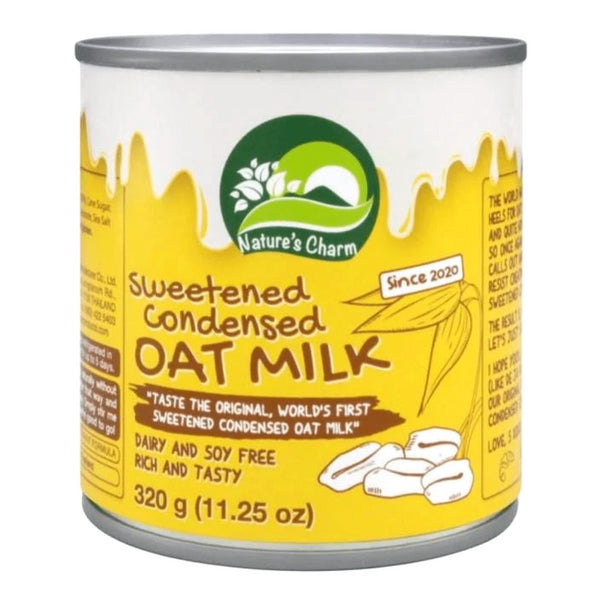 Nature's Charm Ovesná alternativa kondenzovaného mléka slazená (320 g)