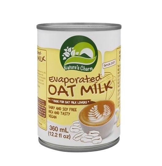 Nature's Charm Ovesná alternativa zahuštěného mléka (360 ml)