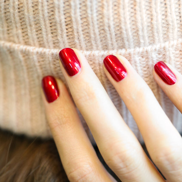 Manucurist Green schnoucí lak na nehty - Hibiscus (15 ml)