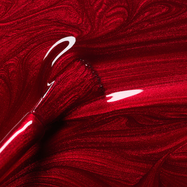 Manucurist Green schnoucí lak na nehty - Hibiscus (15 ml)