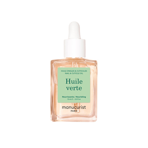 Manucurist Olej na starostlivosť o suchú nechtovú kožičku Huile Verte (15 ml)
