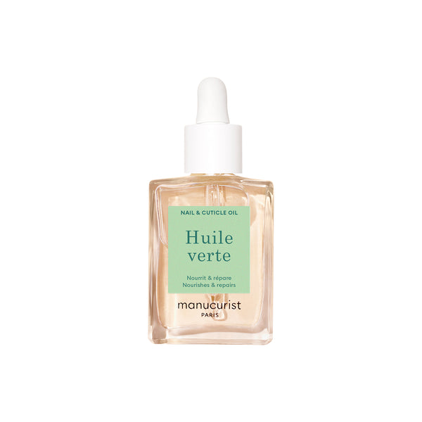 Manucurist Olej na starostlivosť o suchú nechtovú kožičku Huile Verte (15 ml)