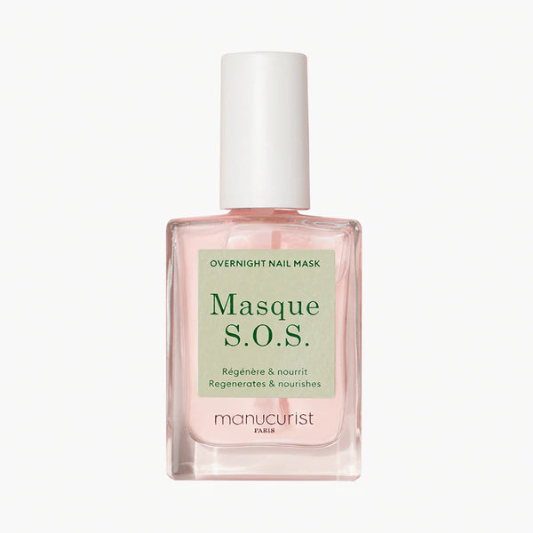 Manucurist S.O.S. Regenerační noční maska na nehty (15 ml)