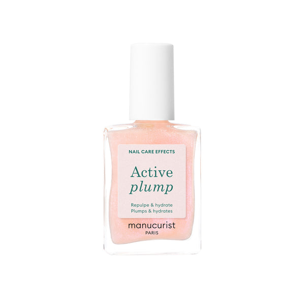 Manucurist Green Pečující schnoucí lak na nehty Active Plump (15 ml)