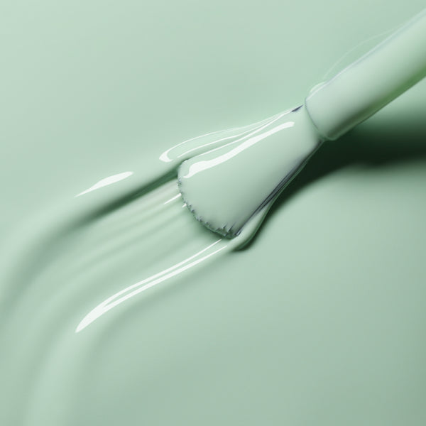 Manucurist Green schnoucí lak na nehty - Mint (15 ml)